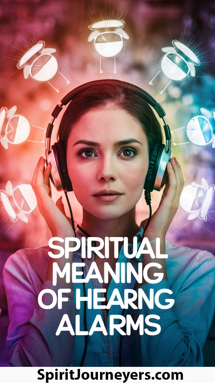 Spiritual Meaning of Hearing Alarms