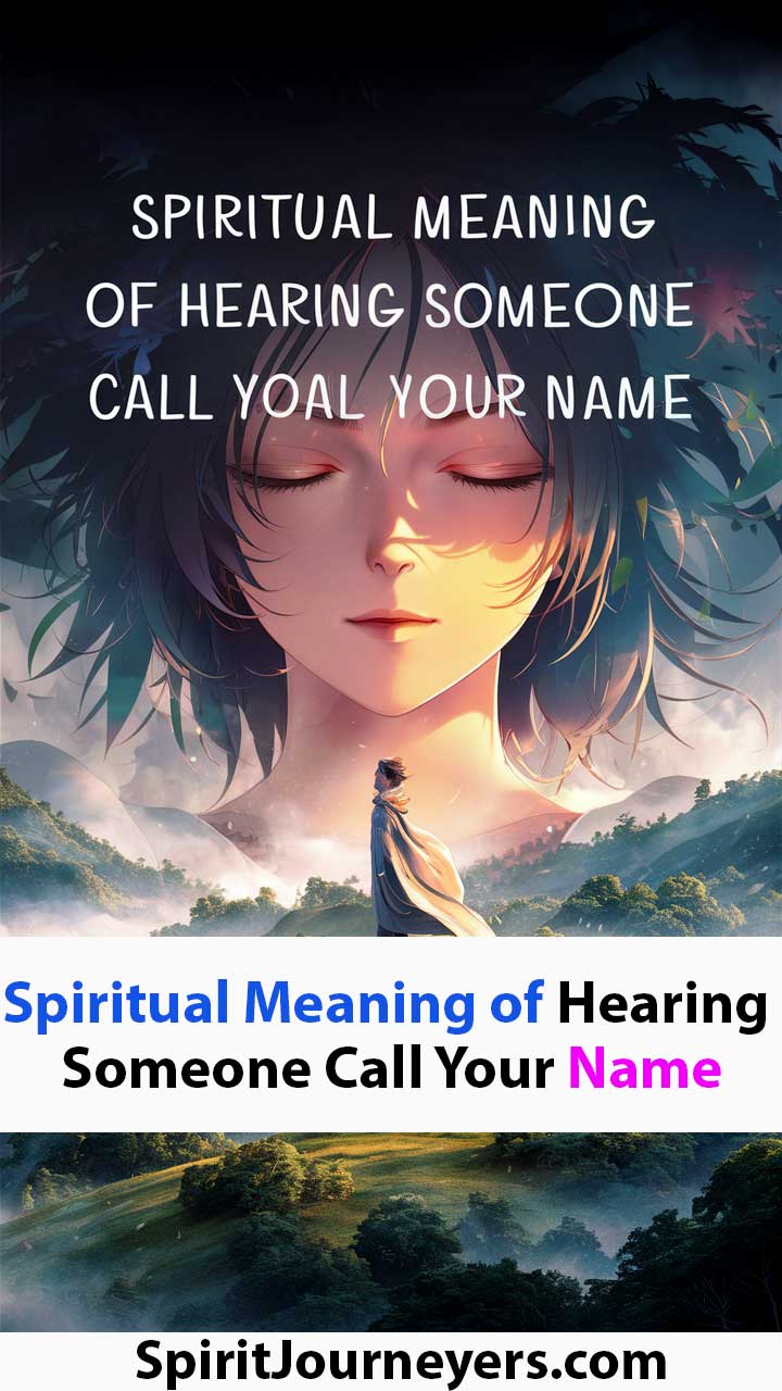 Spiritual Meaning of Hearing Someone Call Your Name