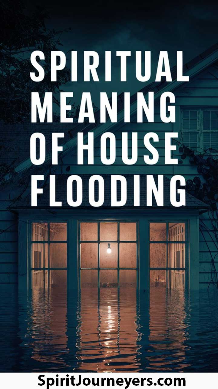 Spiritual Meaning of House Flooding