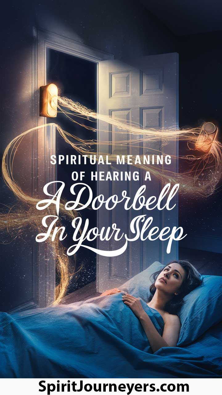 Spiritual Meaning of Hearing a Doorbell in Your Sleep