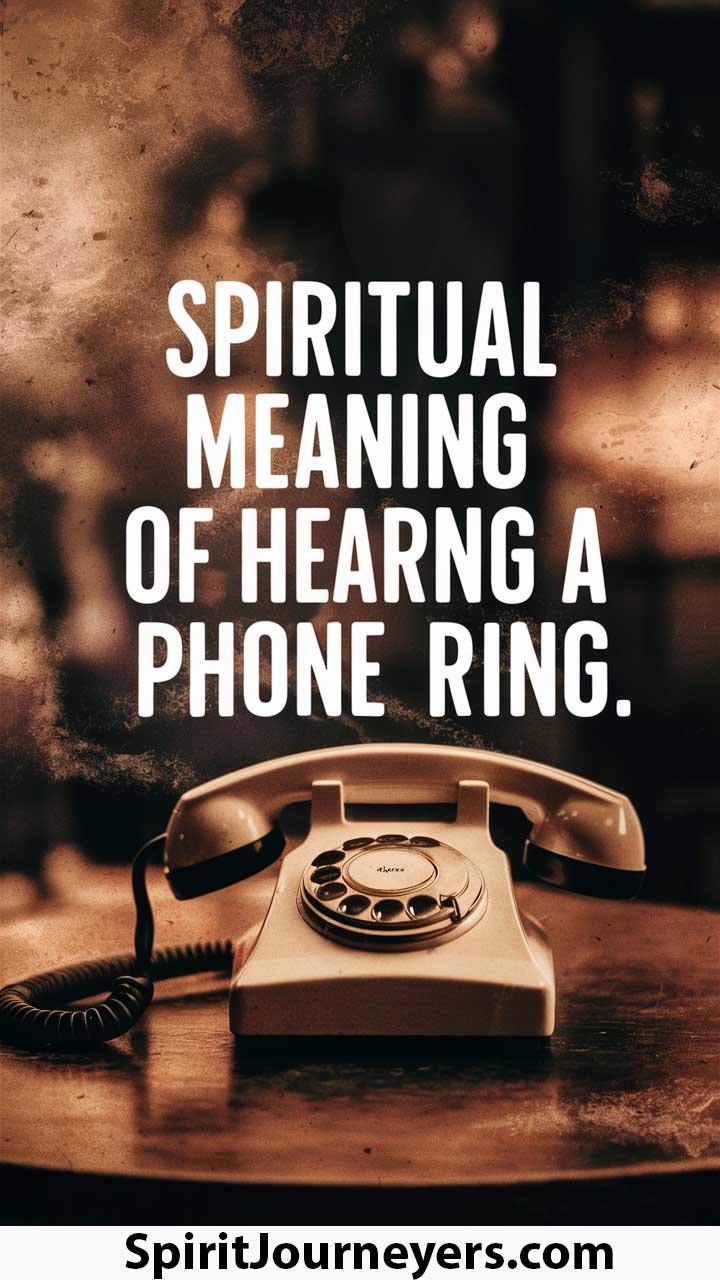 Spiritual Meaning of Hearing a Phone Ring