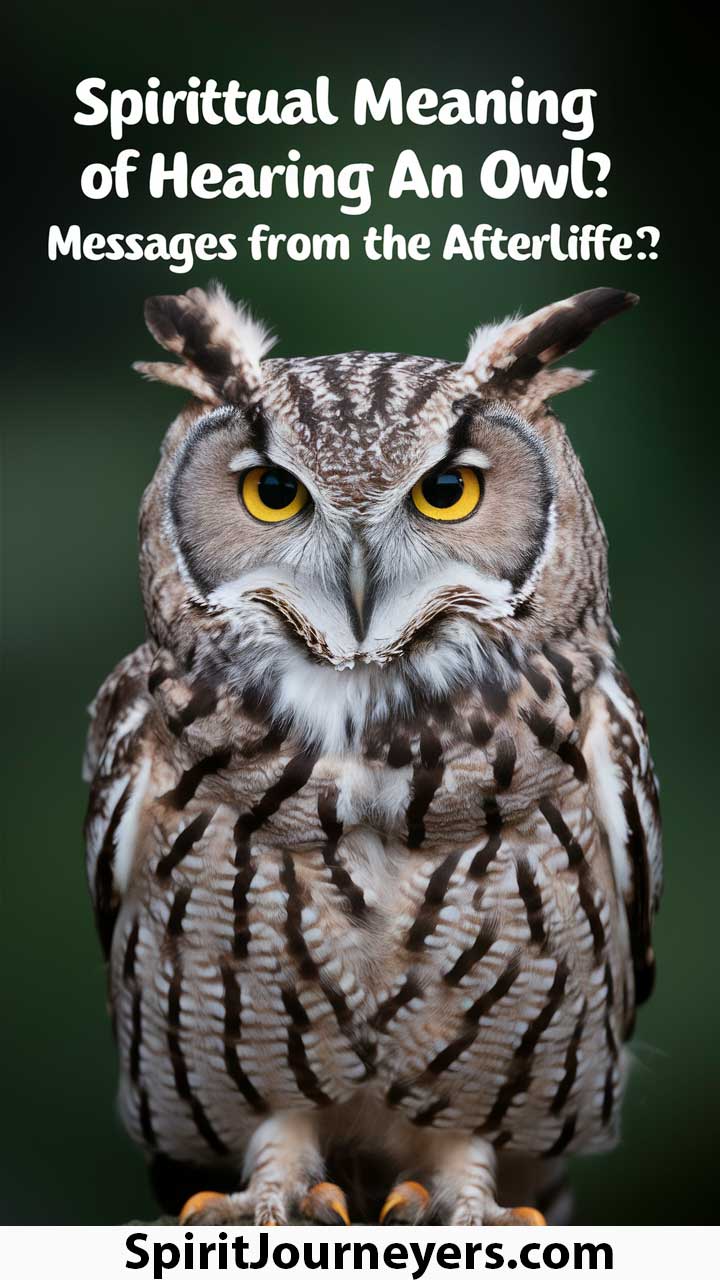 Spiritual Meaning of Hearing an Owl