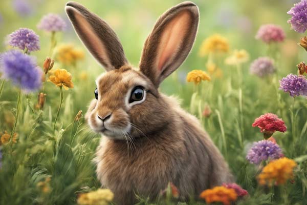 Spiritual Meaning of Seeing a Brown Rabbit