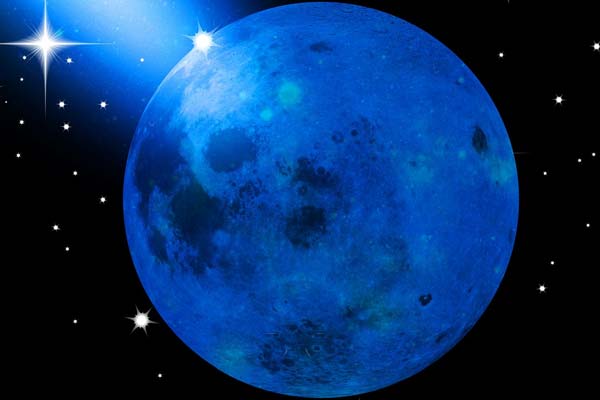 Spiritual Meaning of a Blue Moon
