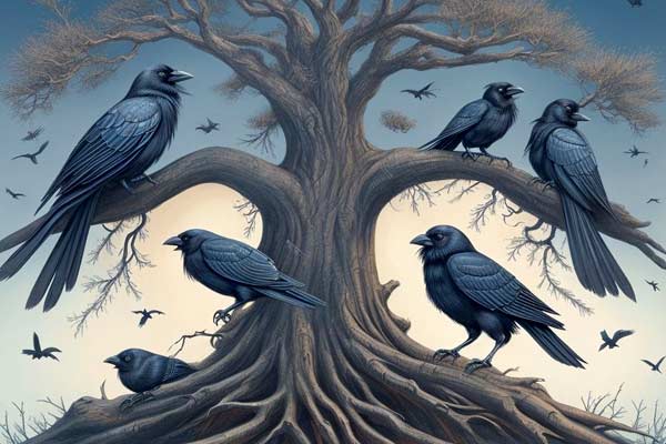 Number of Crows Meaning: An Omen or a Blessing in Your Backyard?