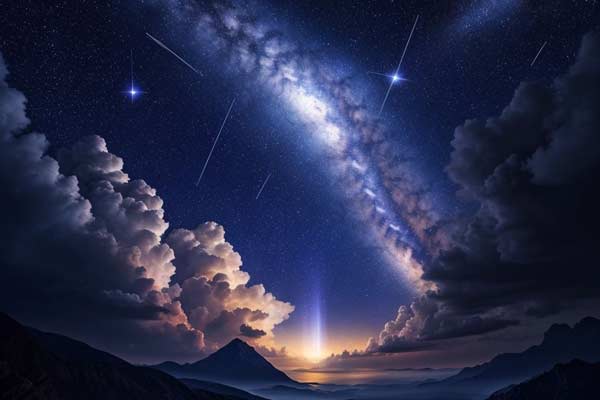 Spiritual Meaning Of Seeing A Shooting Star