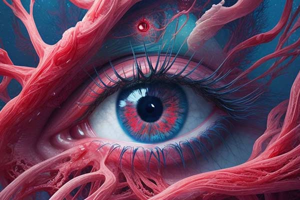 Spiritual Meanings of Broken Blood Vessels in the Eye: Energy Blockages Revealed