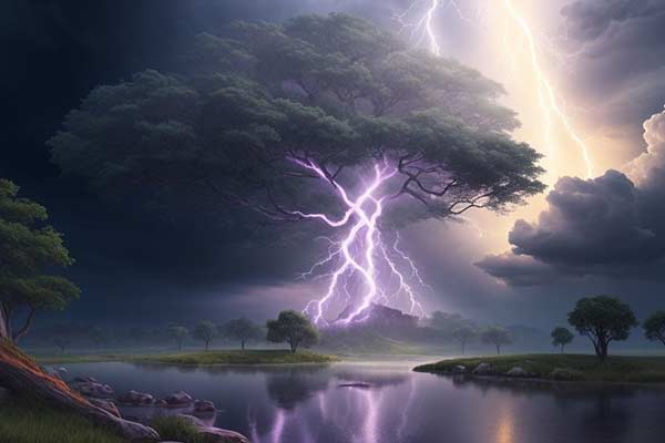 Thunderstorm Spiritual Meaning