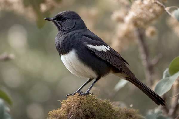 Spirit Meaning of Willie Wagtail: Luck and Protection