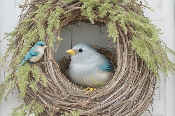 Spiritual Meaning Of Bird Nest At Front Door