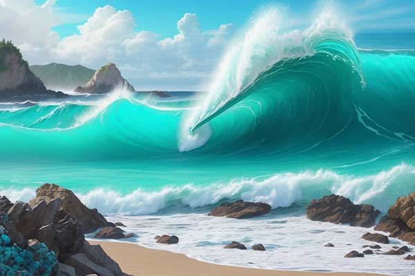 Spiritual Meanings Of Tsunami Dreams