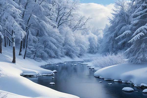 Winter Symbolism And Spiritual Meanings: From Darkness to Light, Explore the Hidden Wisdom