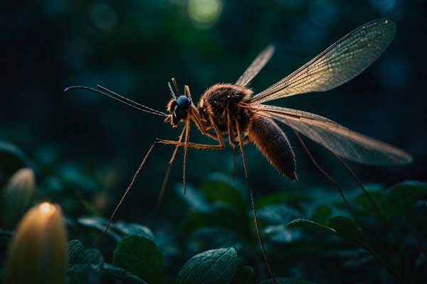 spiritual meaning of mosquito