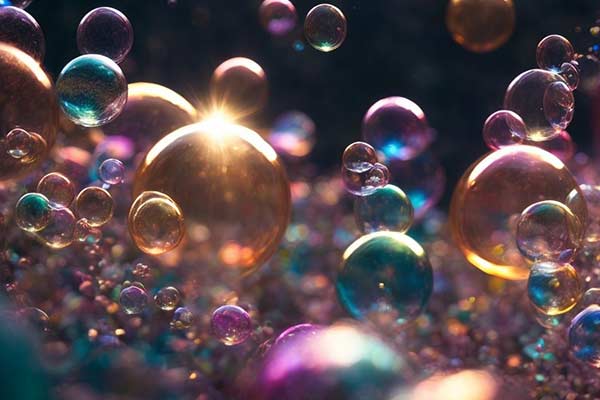 spiritual meaning of soap bubbles