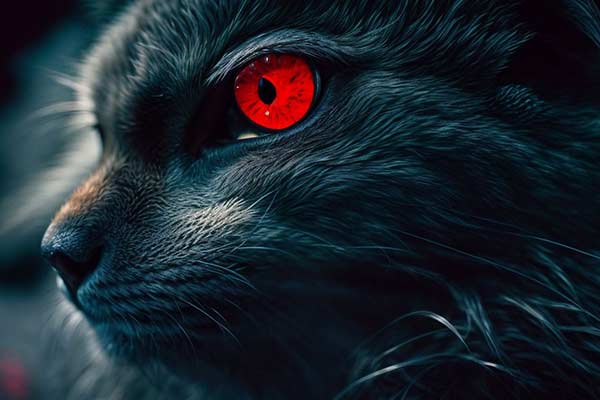 Dream About Animals With Red Eyes: Is Your Subconscious Trying to Communicate?