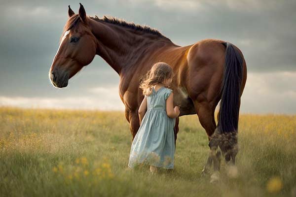 Dream About Daughter Riding A Horse