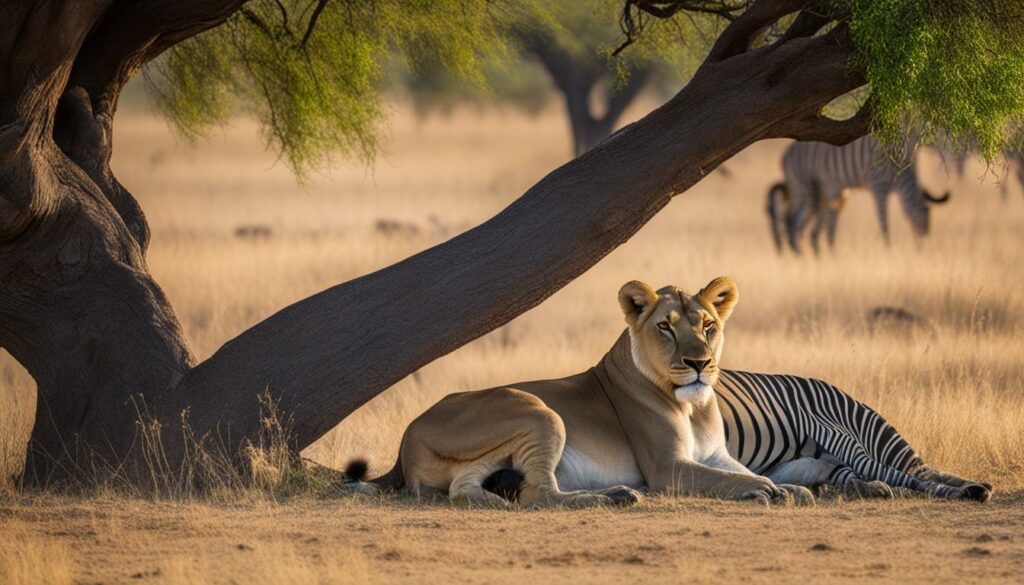 African wildlife encounters