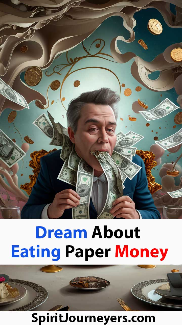 Dream About Eating Paper Money