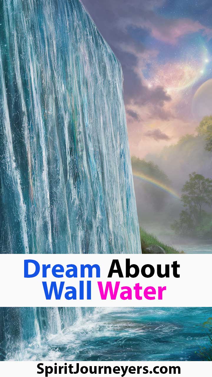 Dream About Wall Water