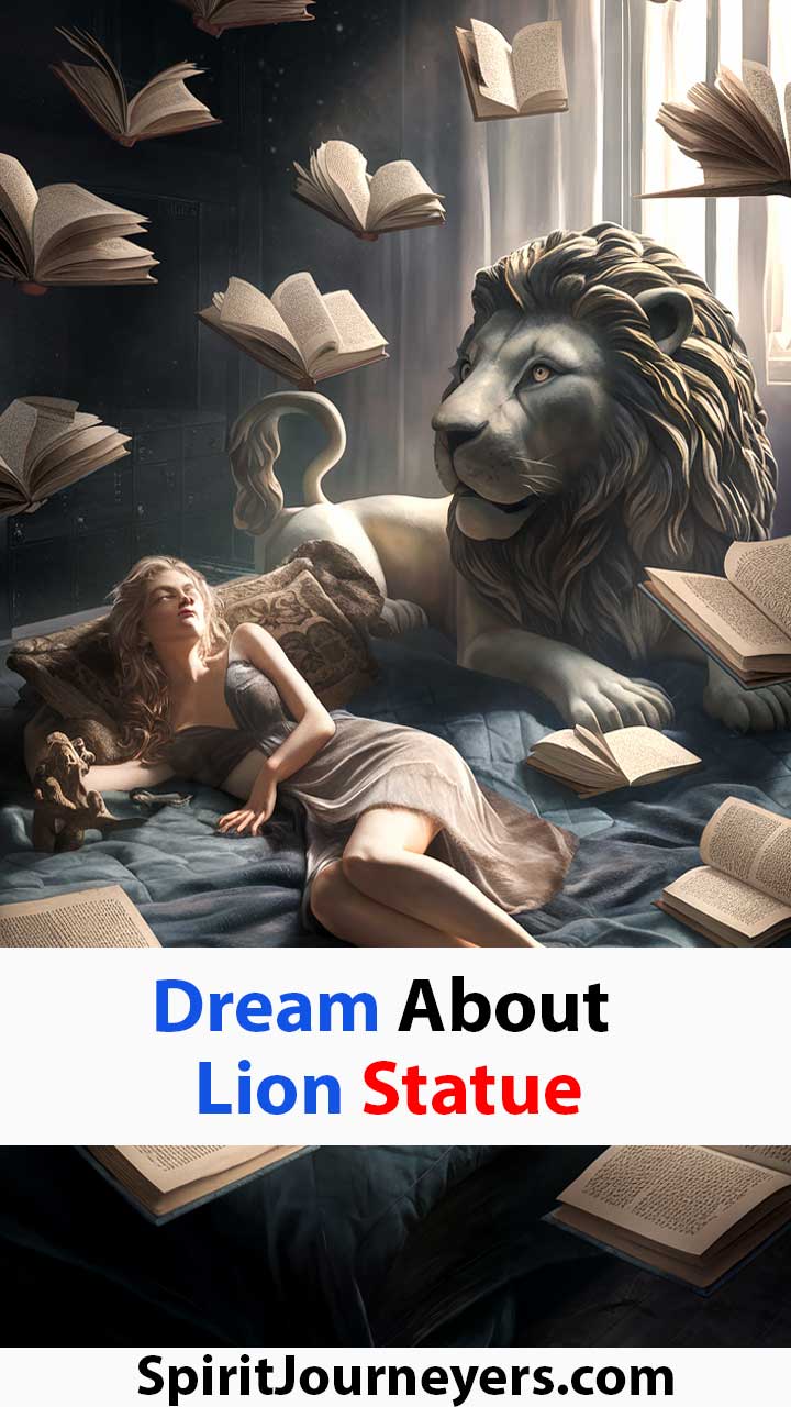 Dreaming About Lion Statue