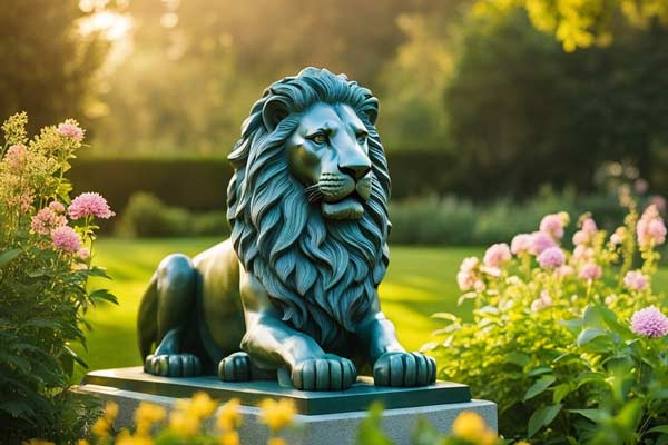 Dreaming About Lion Statue: Unraveling the Meaning
