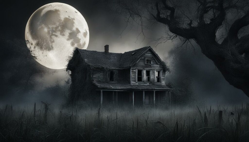 Dreaming about a haunted house