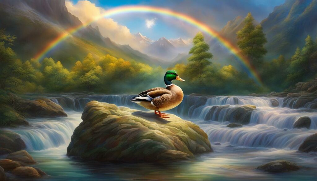 biblical meaning of duck