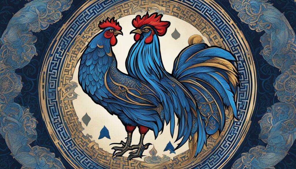 cultural and religious interpretations of the blue rooster dream
