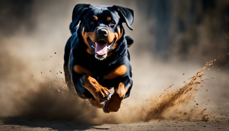 Interpreting a Dream about Being Chased by a Rottweiler
