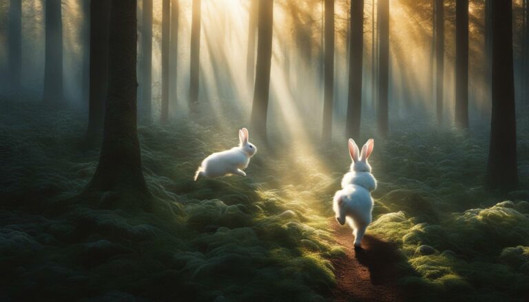 Dreaming about Chasing a White Rabbit: Interpreting the Symbolism and Meaning