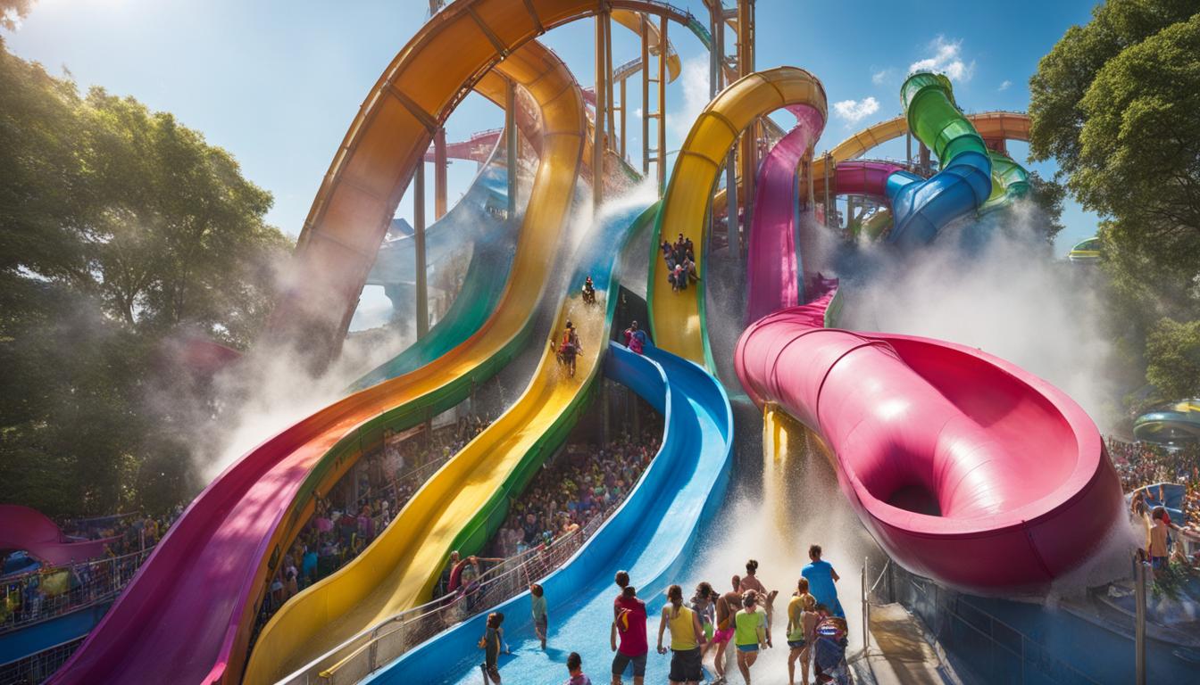 dream about giant water slide