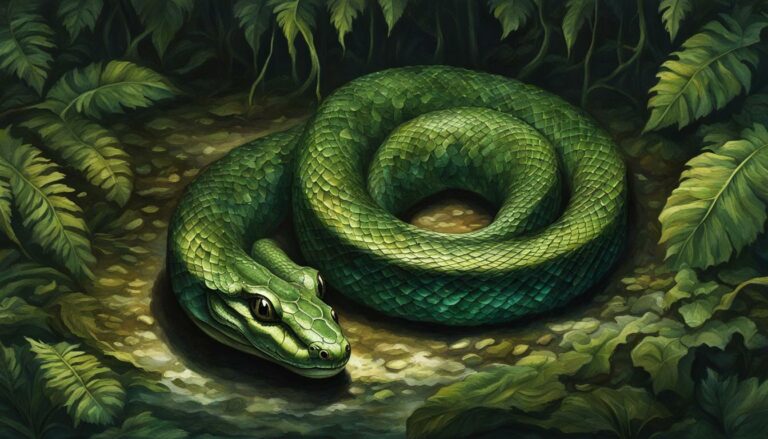 Understanding the Dream About Green and Brown Snake