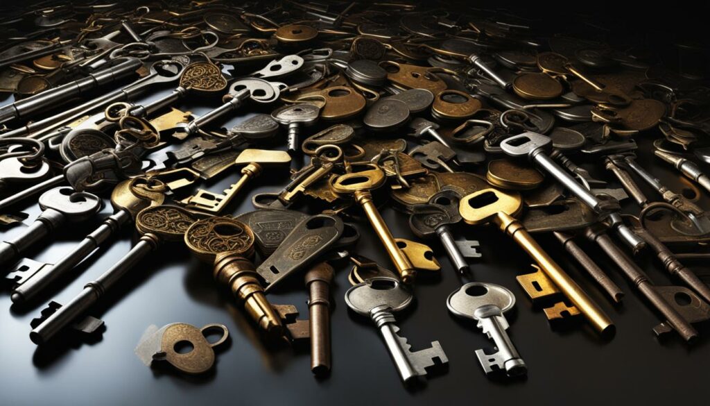 dream about keys