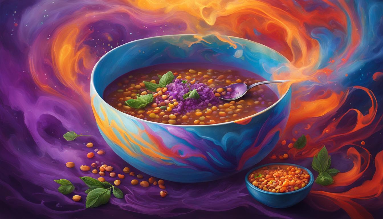 dream about lentil soup