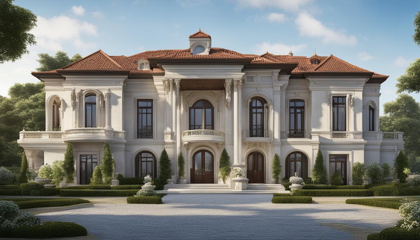 dream about luxury house