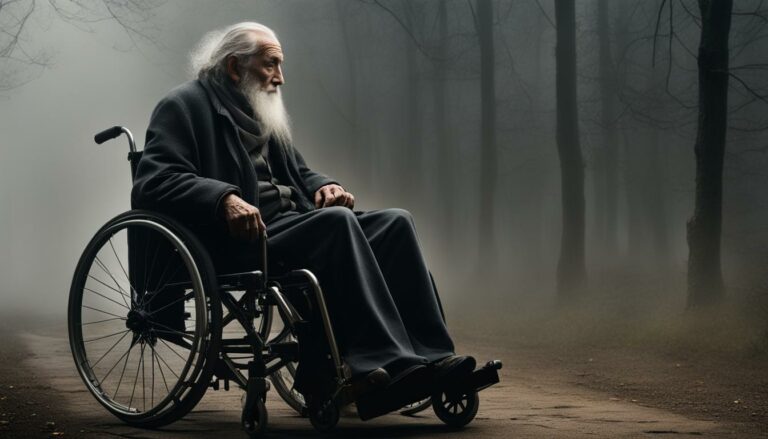 Understanding A Dream about Old Man in Wheelchair: Insight & Analysis