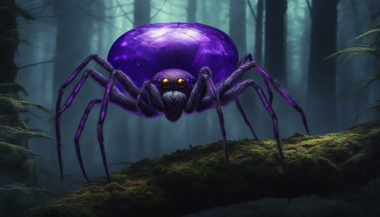 Interpreting the Meaning of a Dream About a Purple Spider