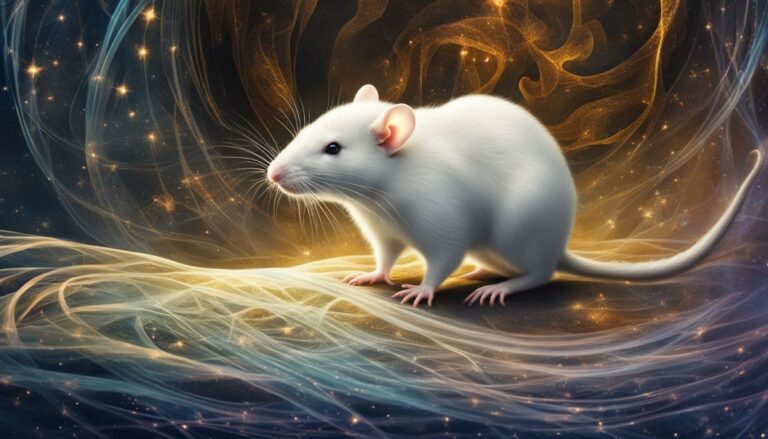 Interpreting Your Dream About Seeing a White Rat