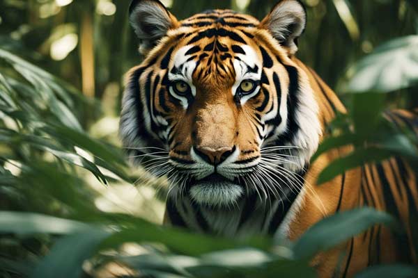 Decoding Your Dream about Turning into a Tiger Explained