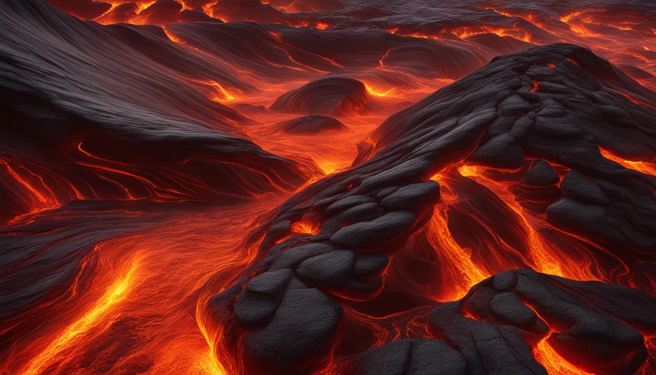 dream about walking on lava