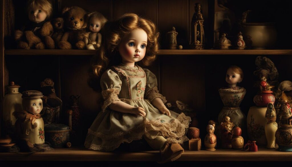 dream of seeing a doll