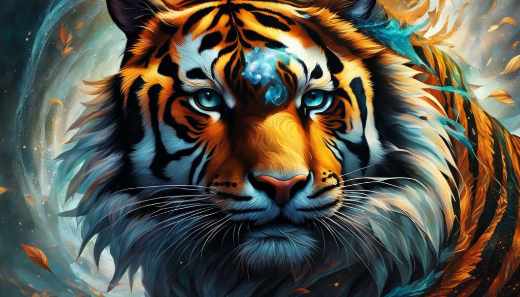dream of tiger spiritual meaning