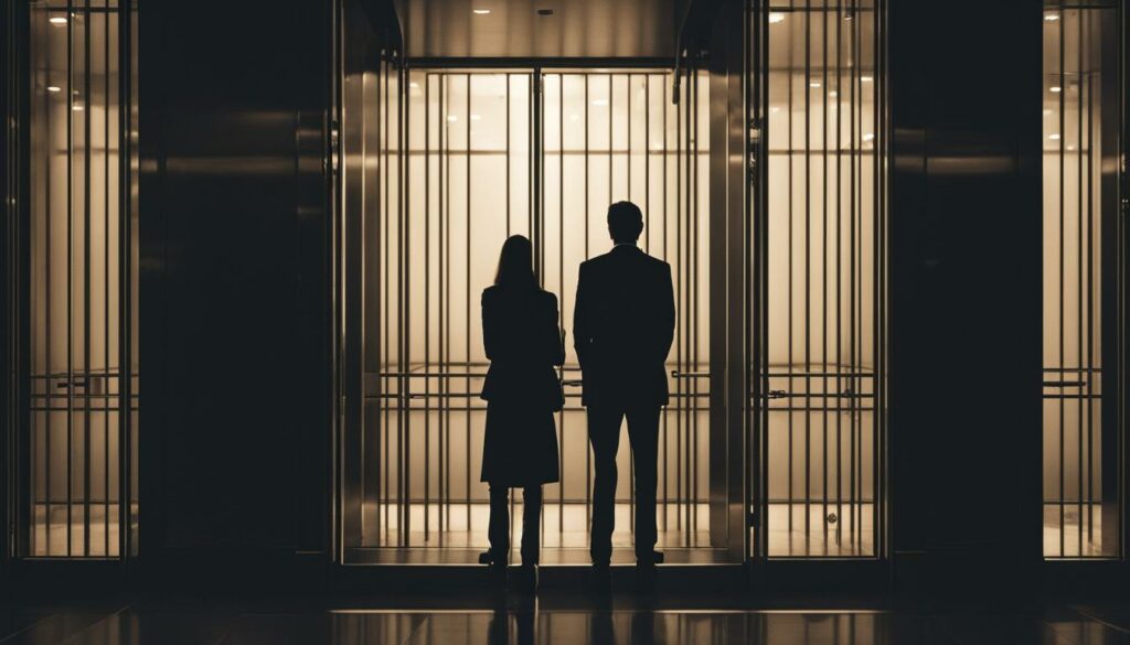 fear in elevator dreams