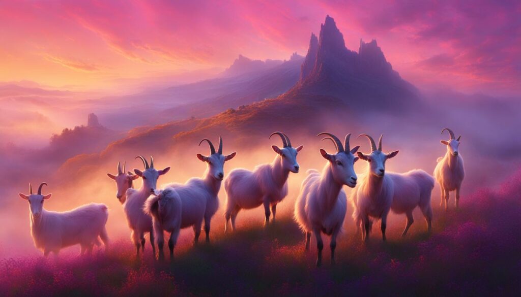 goats in dreams