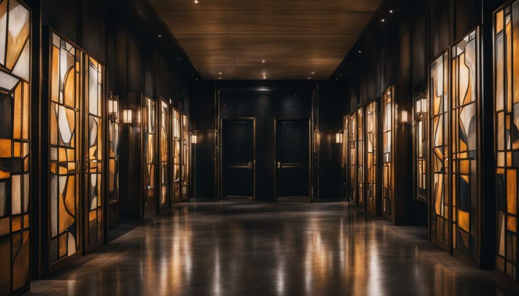 hotel hallway dream