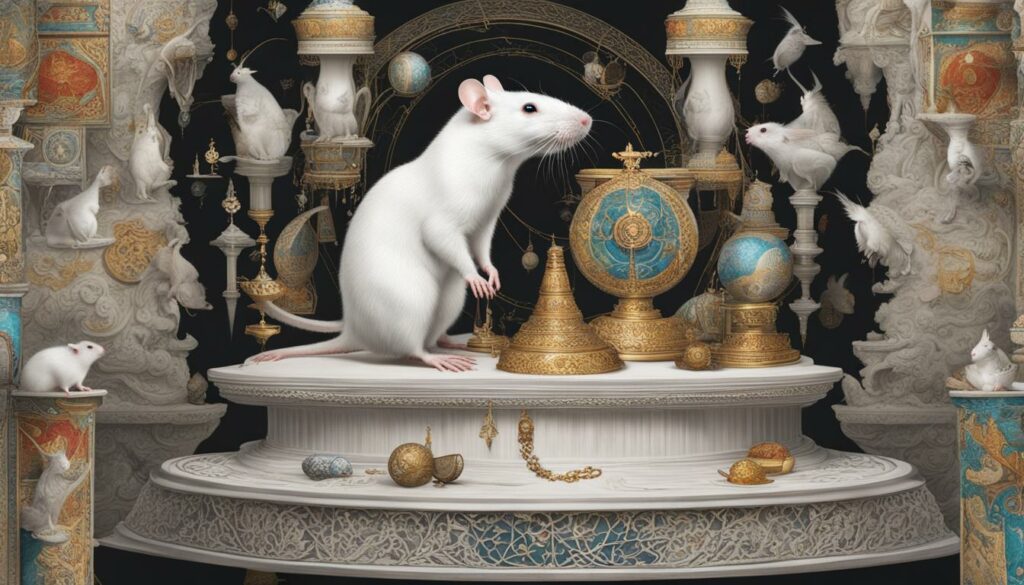 interpretations of dreams about white rats