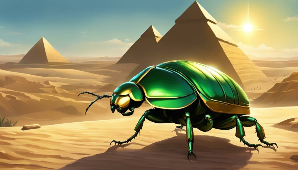 meaning of dreaming about scarab beetles