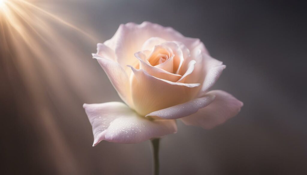 spiritual meaning of rose petals