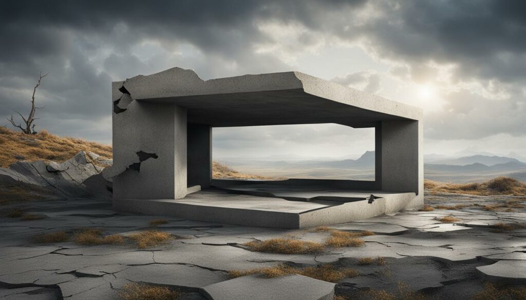 symbolism of concrete in dreams