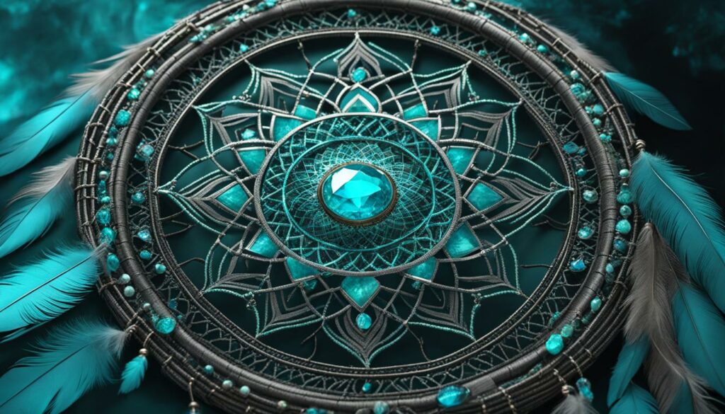 turquoise dream symbolism